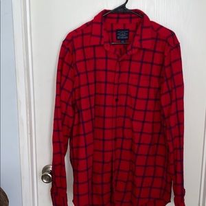 AMERICAN Eagle men’s flannel